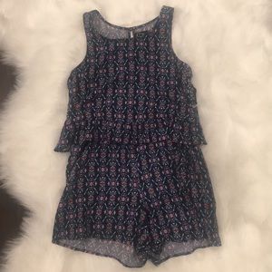 ART CLASS colorful girls romper